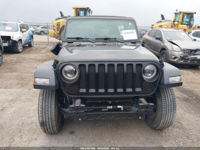 1C4GJXAG2LW259252 Jeep Wrangler Sport S 4x4