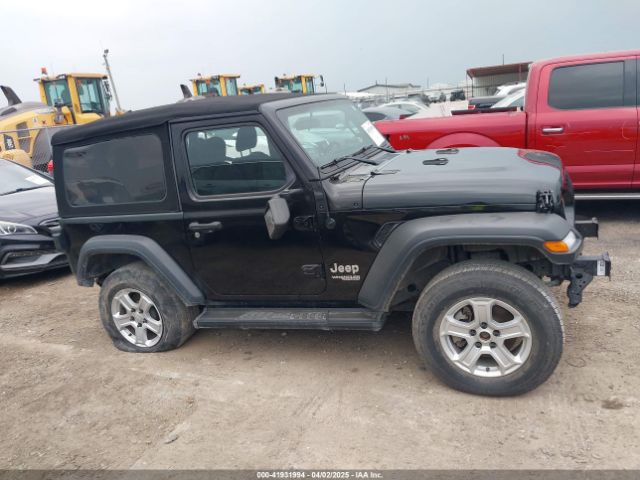1C4GJXAG2LW259252 Jeep Wrangler Sport S 4x4