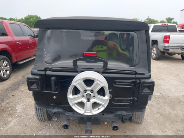 1C4GJXAG2LW259252 Jeep Wrangler Sport S 4x4
