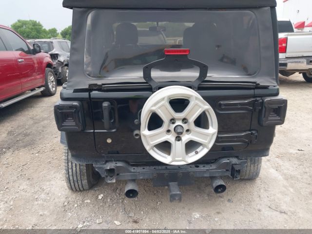 1C4GJXAG2LW259252 Jeep Wrangler Sport S 4x4