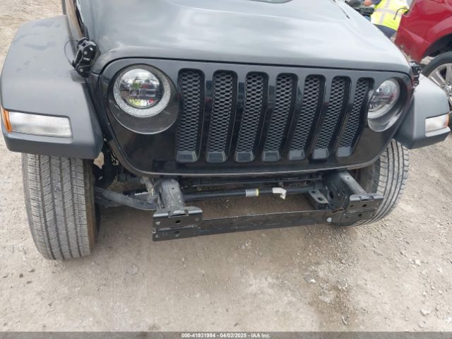 1C4GJXAG2LW259252 Jeep Wrangler Sport S 4x4