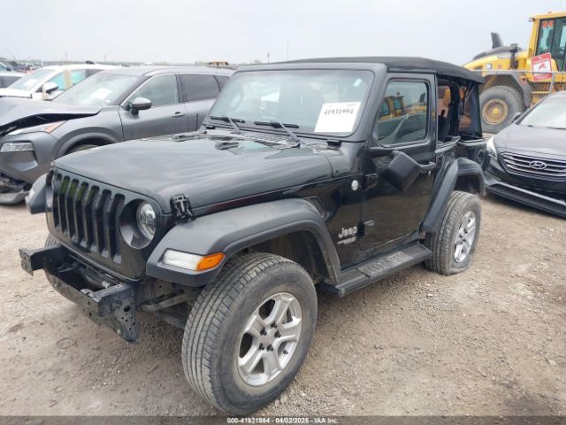 1C4GJXAG2LW259252 Jeep Wrangler Sport S 4x4