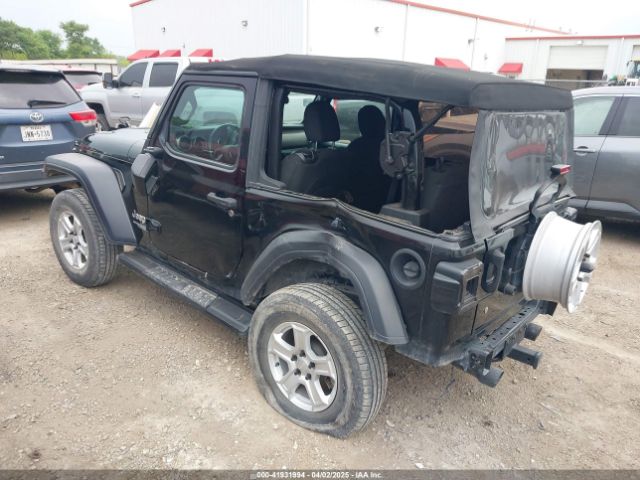 1C4GJXAG2LW259252 Jeep Wrangler Sport S 4x4