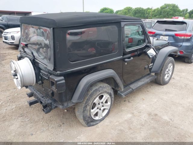 1C4GJXAG2LW259252 Jeep Wrangler Sport S 4x4