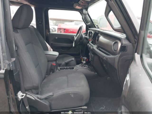 1C4GJXAG2LW259252 Jeep Wrangler Sport S 4x4