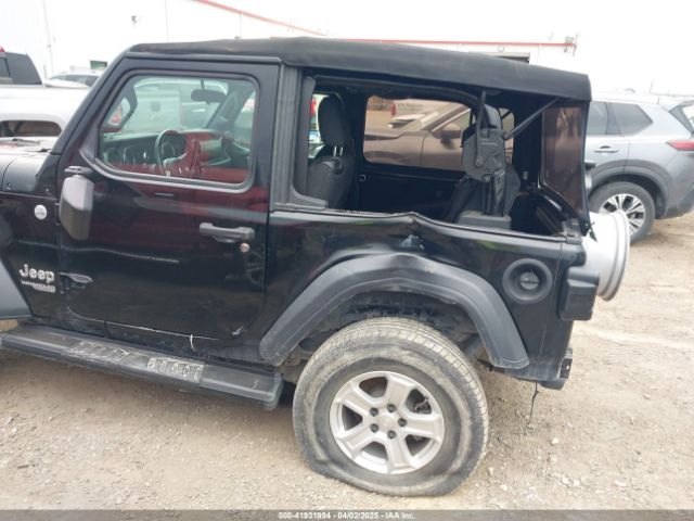 1C4GJXAG2LW259252 Jeep Wrangler Sport S 4x4