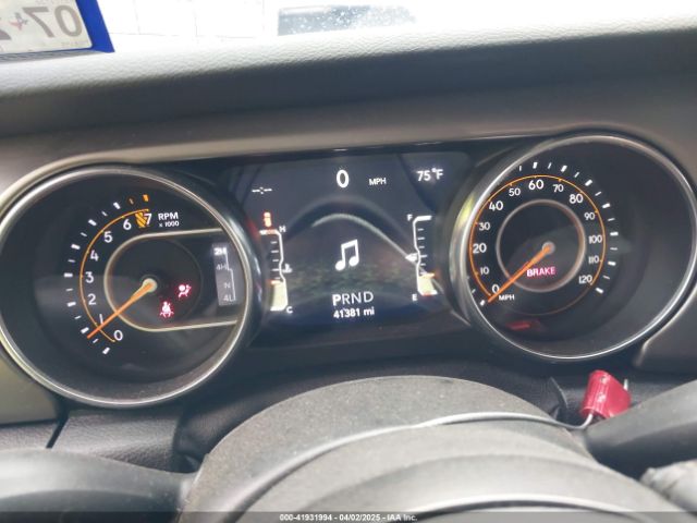 1C4GJXAG2LW259252 Jeep Wrangler Sport S 4x4