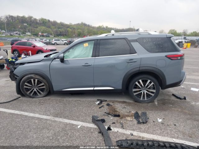 5N1DR3DJ5PC210187 Nissan Pathfinder Platinum 4wd