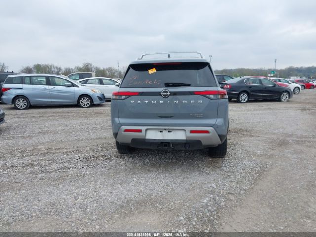 5N1DR3DJ5PC210187 Nissan Pathfinder Platinum 4wd