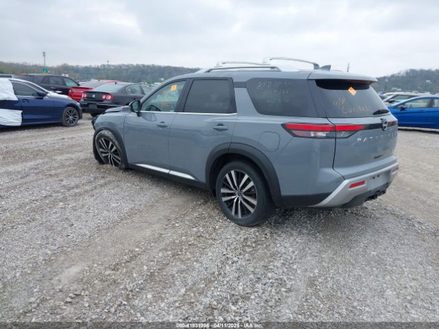 5N1DR3DJ5PC210187 Nissan Pathfinder Platinum 4wd