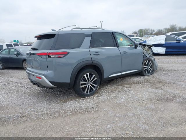 5N1DR3DJ5PC210187 Nissan Pathfinder Platinum 4wd