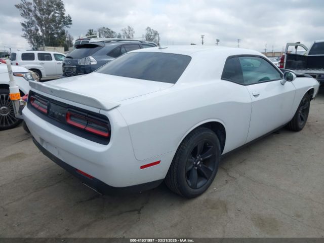 2C3CDZAG7MH564428 Dodge Challenger Sxt