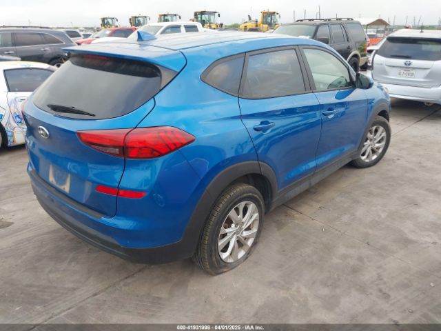 KM8J23A45KU066777 Hyundai TUCSON SE