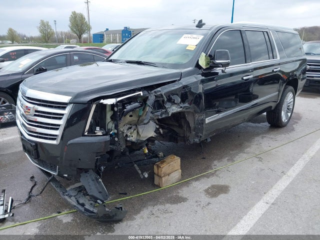 2018 CADILLAC ESCALADE ESV 1GYS4KKJ2JR382683 Photo 1