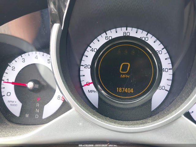 2011 CADILLAC SRX 3GYFNAEY8BS517018 Photo 6