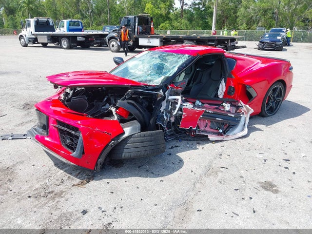 Chevrolet Corvette Stingray Rwd  1lt 2024 1G1YA2D41R5102859 Image 2