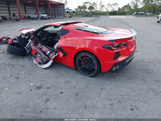 Chevrolet Corvette Stingray Rwd  1lt 2024 1G1YA2D41R5102859 Image 3