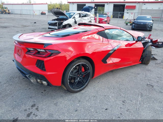 Chevrolet Corvette Stingray Rwd  1lt 2024 1G1YA2D41R5102859 Image 4