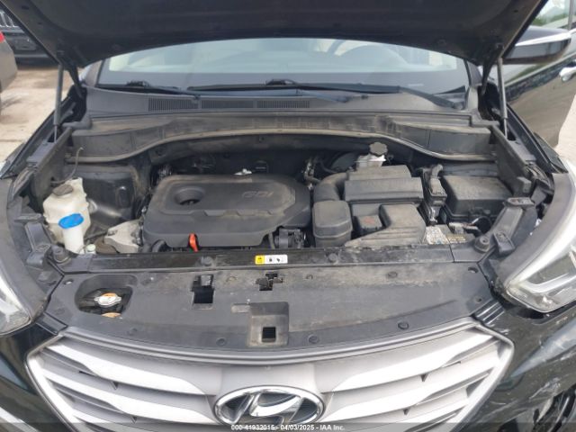 5NMZUDLB4JH066407 Hyundai Santa Fe Sport 2.4l