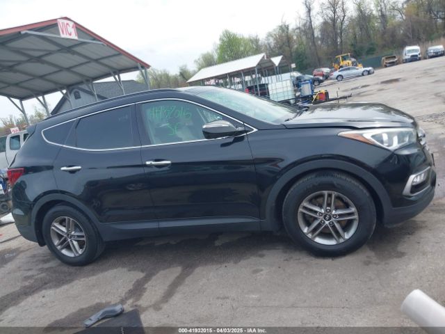 5NMZUDLB4JH066407 Hyundai Santa Fe Sport 2.4l