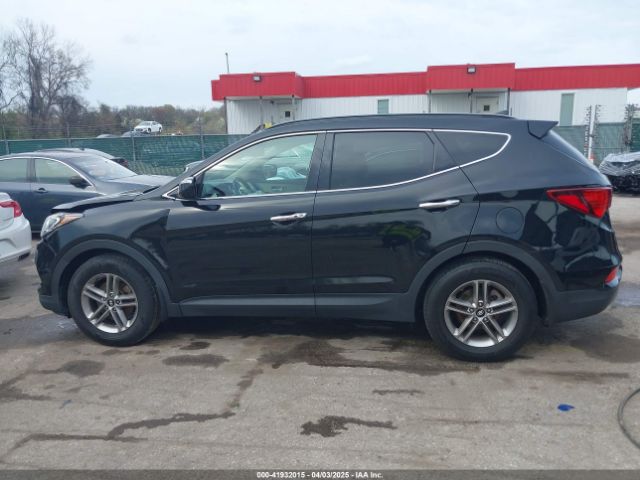5NMZUDLB4JH066407 Hyundai Santa Fe Sport 2.4l