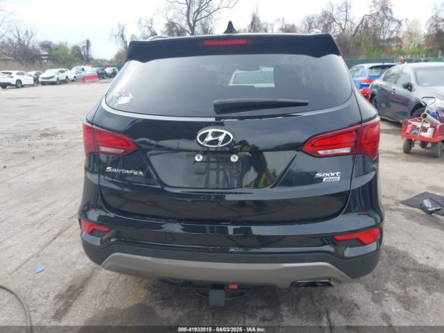 5NMZUDLB4JH066407 Hyundai Santa Fe Sport 2.4l