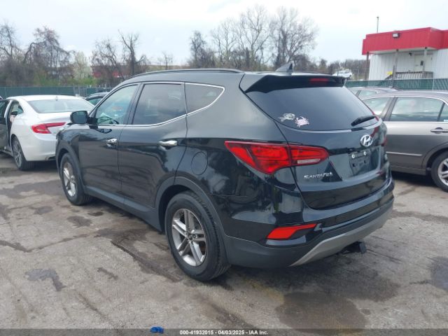 5NMZUDLB4JH066407 Hyundai Santa Fe Sport 2.4l