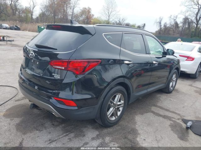 5NMZUDLB4JH066407 Hyundai Santa Fe Sport 2.4l