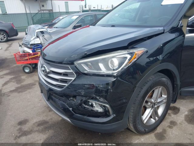 5NMZUDLB4JH066407 Hyundai Santa Fe Sport 2.4l
