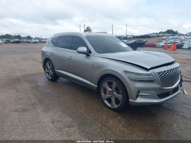 2022 GENESIS GV80 KMUHBDSB8NU101657