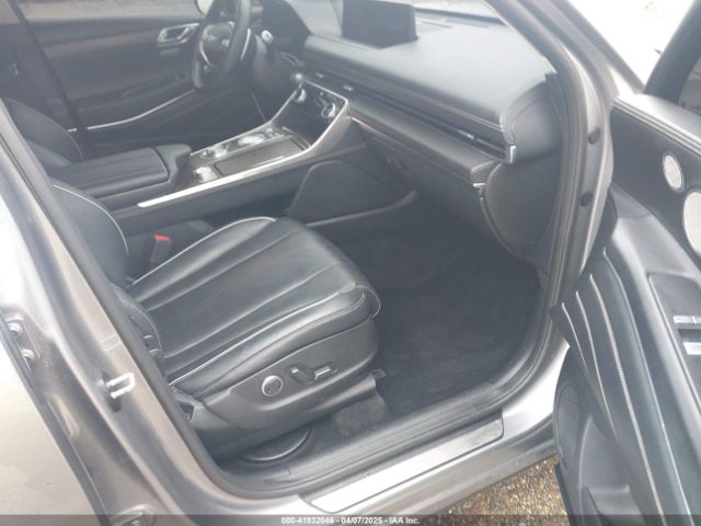 2022 GENESIS GV80 KMUHBDSB8NU101657 Photo 4
