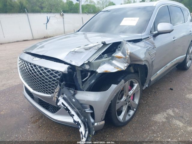2022 GENESIS GV80 KMUHBDSB8NU101657 Photo 5