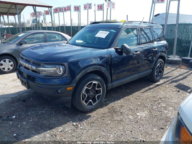 3FMCR9B64PRD12191 Ford Bronco Sport Big Bend