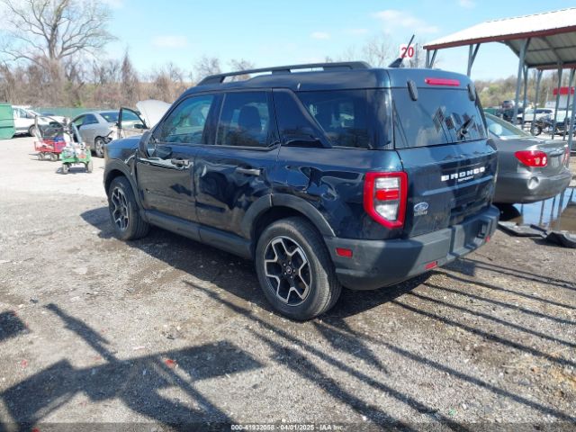 3FMCR9B64PRD12191 Ford Bronco Sport Big Bend