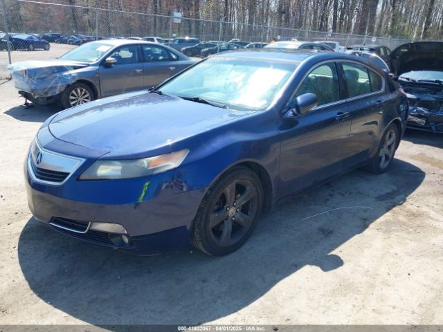 2014 ACURA TL 19UUA9F55EA001072 Photo 1