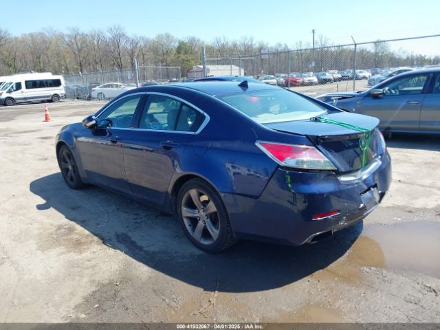 2014 ACURA TL 19UUA9F55EA001072 Photo 2