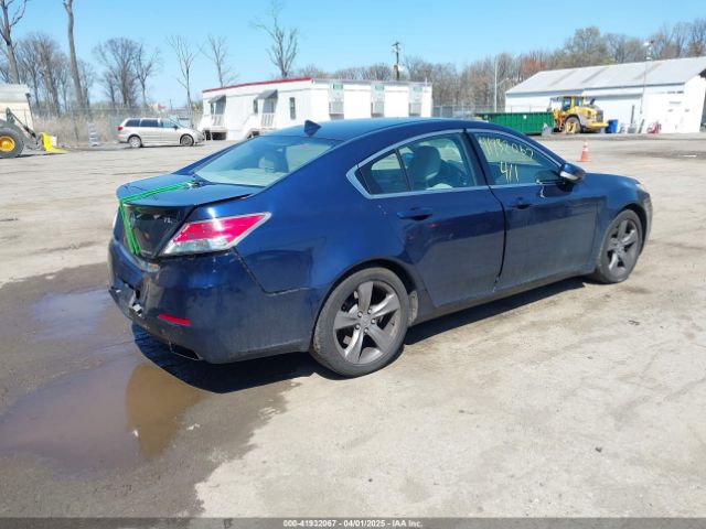 2014 ACURA TL 19UUA9F55EA001072 Photo 3
