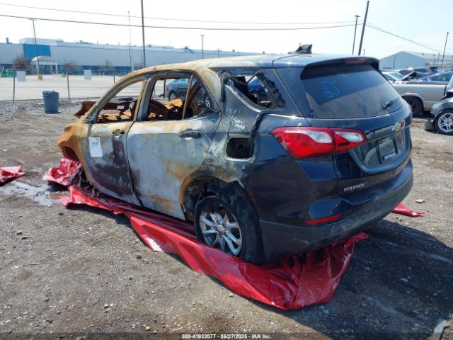 2020 CHEVROLET EQUINOX 3GNAXHEVXLS620037 Photo 2