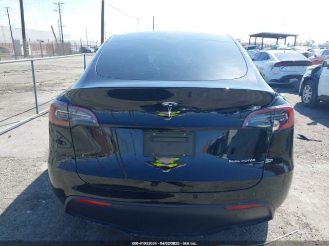 7SAYGDEE9SF278607 Tesla Model Y Long Range Dual Motor All-wheel Drive