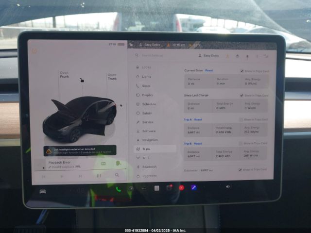 7SAYGDEE9SF278607 Tesla Model Y Long Range Dual Motor All-wheel Drive