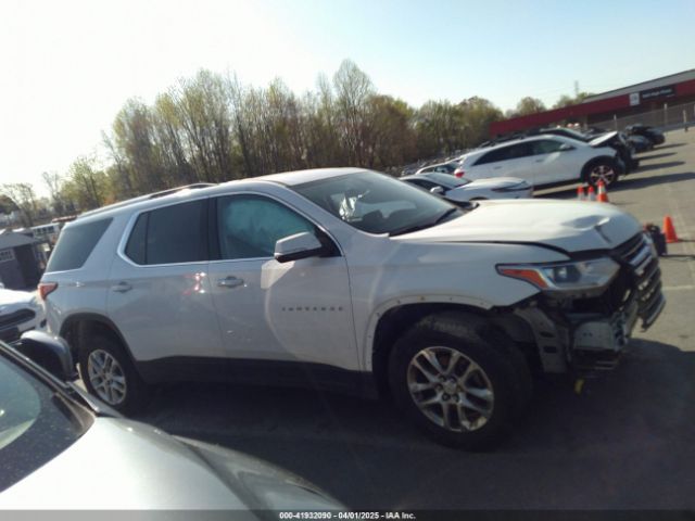 1GNERGKW4JJ185324 Chevrolet Traverse 1lt