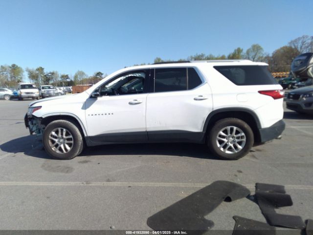 1GNERGKW4JJ185324 Chevrolet Traverse 1lt