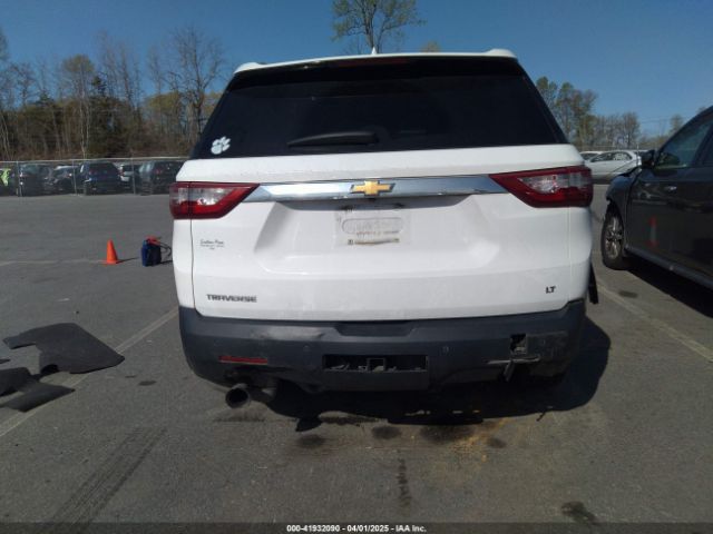 1GNERGKW4JJ185324 Chevrolet Traverse 1lt