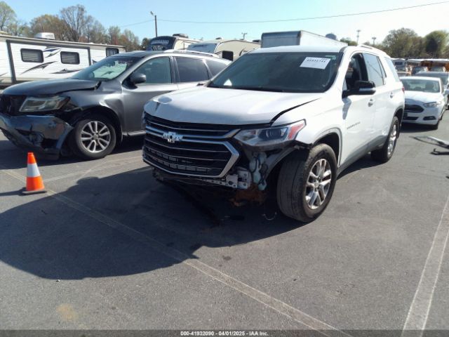1GNERGKW4JJ185324 Chevrolet Traverse 1lt