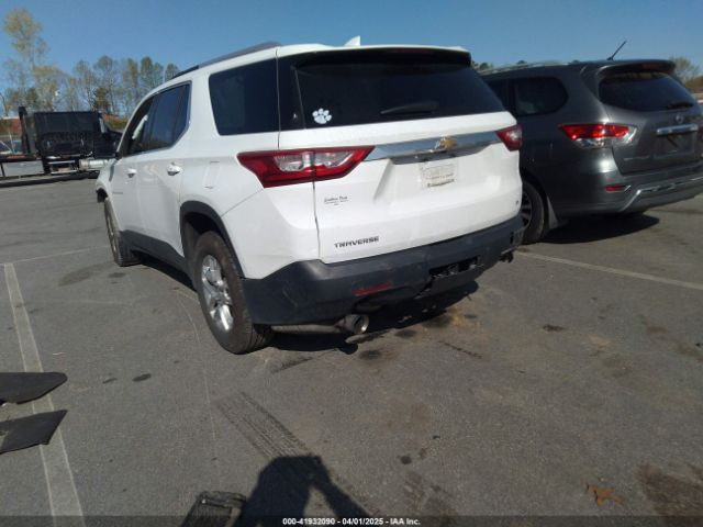 1GNERGKW4JJ185324 Chevrolet Traverse 1lt