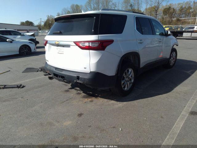 1GNERGKW4JJ185324 Chevrolet Traverse 1lt