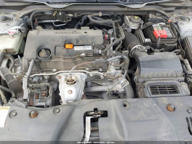 2HGFC2F58JH584016 Honda Civic Lx