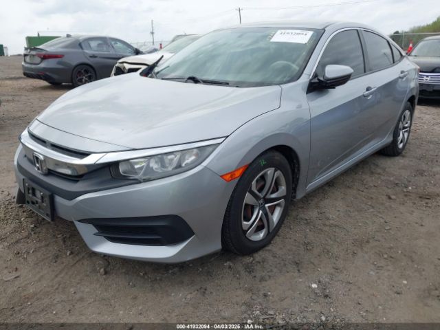 2HGFC2F58JH584016 Honda Civic Lx