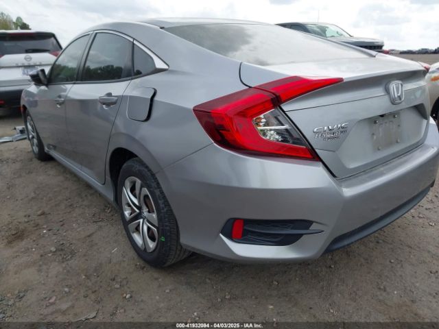 2HGFC2F58JH584016 Honda Civic Lx