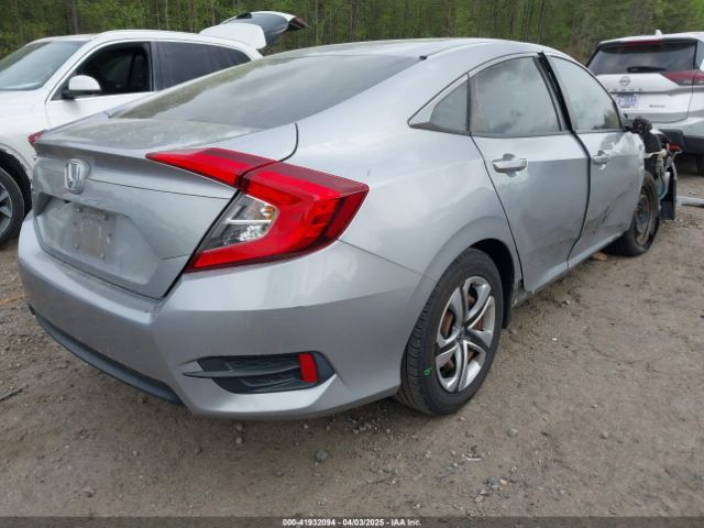 2HGFC2F58JH584016 Honda Civic Lx